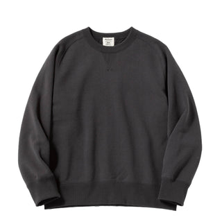 Jackman Big Loop Crewneck Sweat Ink - Parasol Store