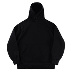 Jackman Chewy Pullover Parka Hooded Sweat Black - Parasol Store