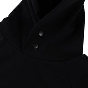 Jackman Chewy Pullover Parka Hooded Sweat Black