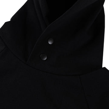 Jackman Chewy Pullover Parka Hooded Sweat Black - Parasol Store