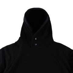 Jackman Chewy Pullover Parka Hooded Sweat Black - Parasol Store
