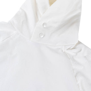 Jackman Chewy Pullover Parka Hooded Sweat White - Parasol Store