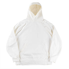 Jackman Chewy Pullover Parka Hooded Sweat White - Parasol Store