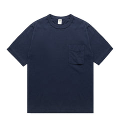 Jackman Classic Pocket T-Shirt Navy - Parasol Store