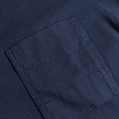 Jackman Classic Pocket T-Shirt Navy - Parasol Store