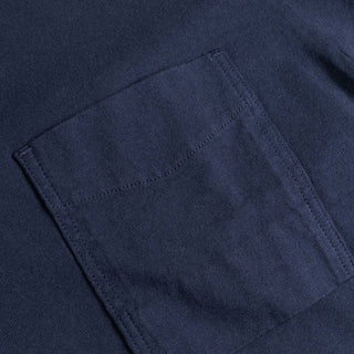 Jackman Classic Pocket T-Shirt Navy - Parasol Store