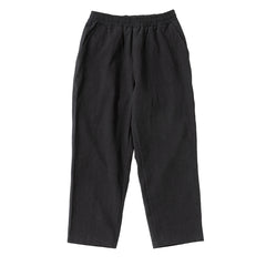 Jackman Cotton Drill Rookie Pants Sumikuro Ink Black - Parasol Store