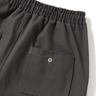 Jackman Cotton Drill Rookie Pants Sumikuro Ink Black - Parasol Store
