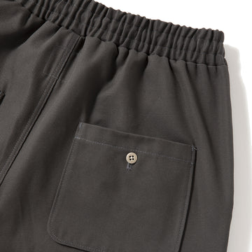 Jackman Cotton Drill Rookie Pants Sumikuro Ink Black - Parasol Store