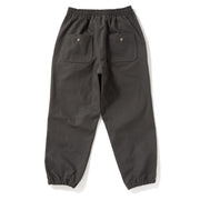 Jackman Cotton Drill Rookie Pants Sumikuro Ink Black - Parasol Store