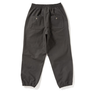Jackman Cotton Drill Rookie Pants Sumikuro Ink Black - Parasol Store