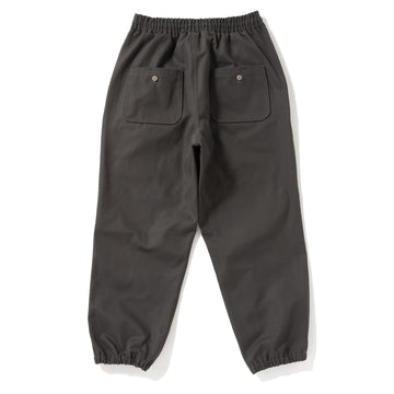 Jackman Cotton Drill Rookie Pants Sumikuro Ink Black - Parasol Store