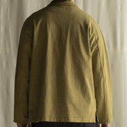 Jackman Dotsume BB Shirt Moss - Parasol Store