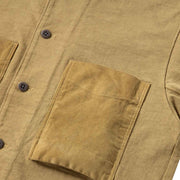 Jackman Dotsume BB Shirt Moss - Parasol Store