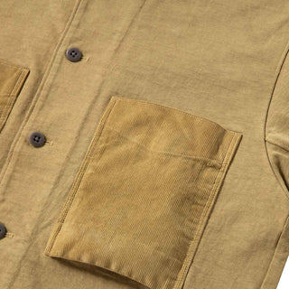 Jackman Dotsume BB Shirt Moss - Parasol Store