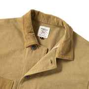 Jackman Dotsume BB Shirt Moss - Parasol Store