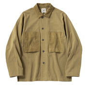 Jackman Dotsume BB Shirt Moss - Parasol Store