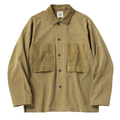 Jackman Dotsume BB Shirt Moss - Parasol Store