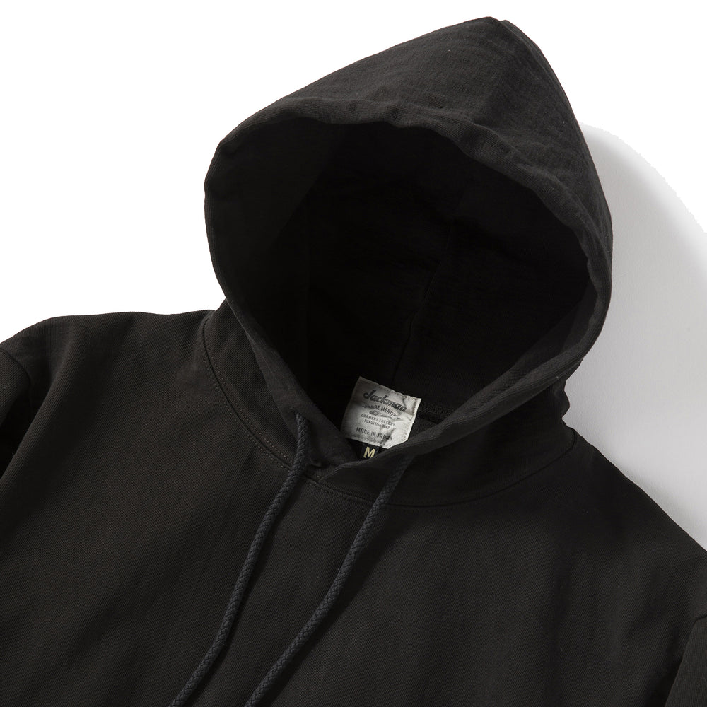 Jackman Dotsume Pullover Parka Black - Parasol Store