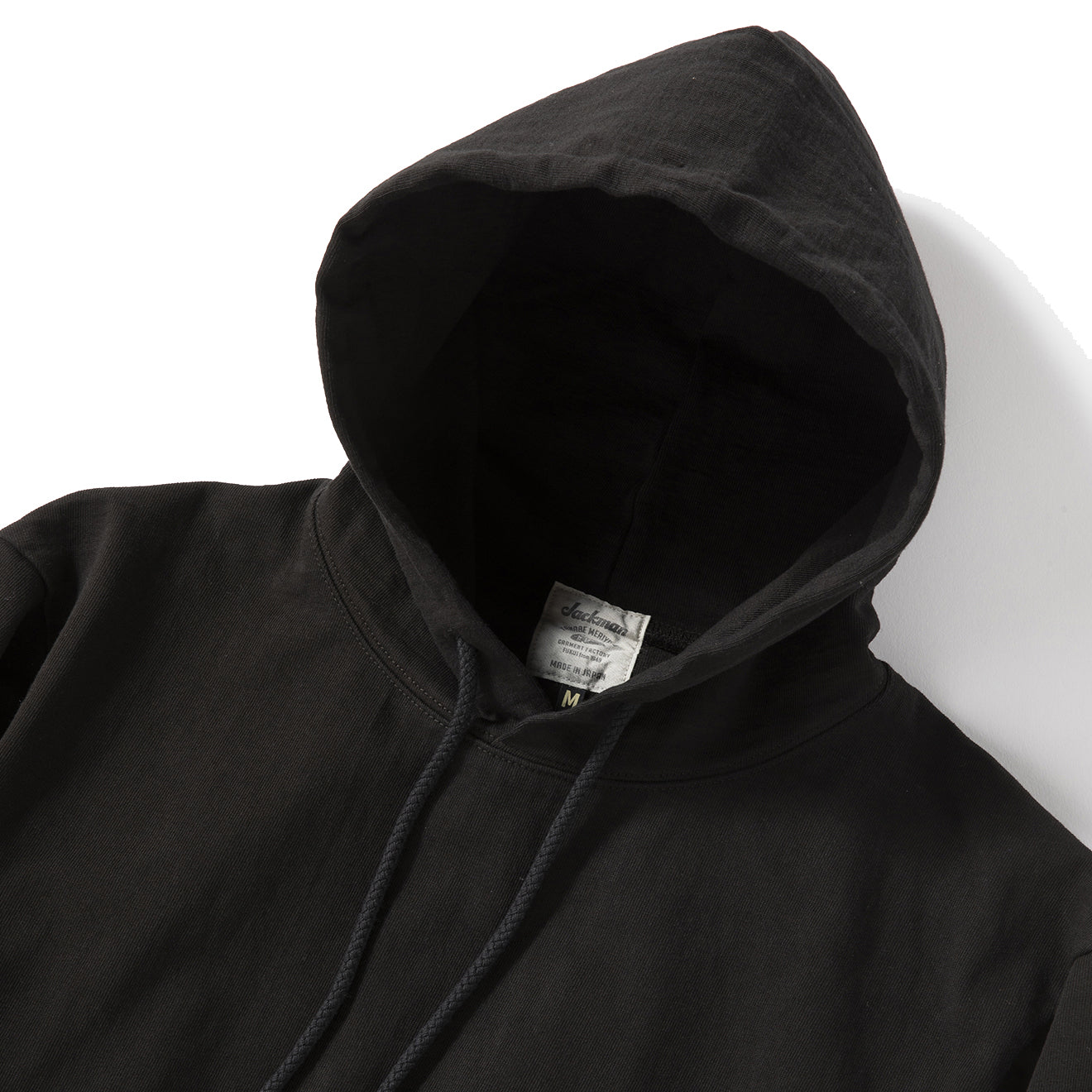 Jackman Dotsume Pullover Parka Black - Parasol Store