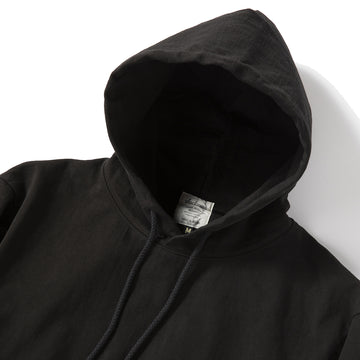 Jackman Dotsume Pullover Parka Black - Parasol Store