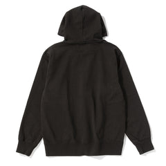 Jackman Dotsume Pullover Parka Black - Parasol Store