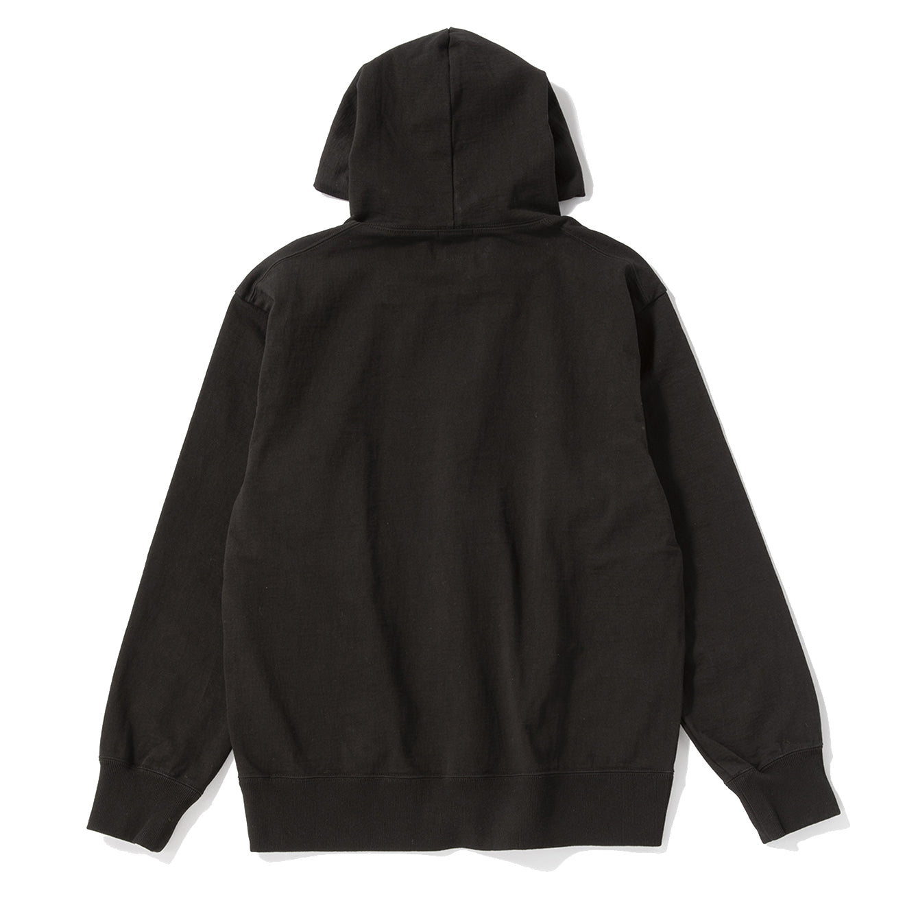 Jackman Dotsume Pullover Parka Black - Parasol Store