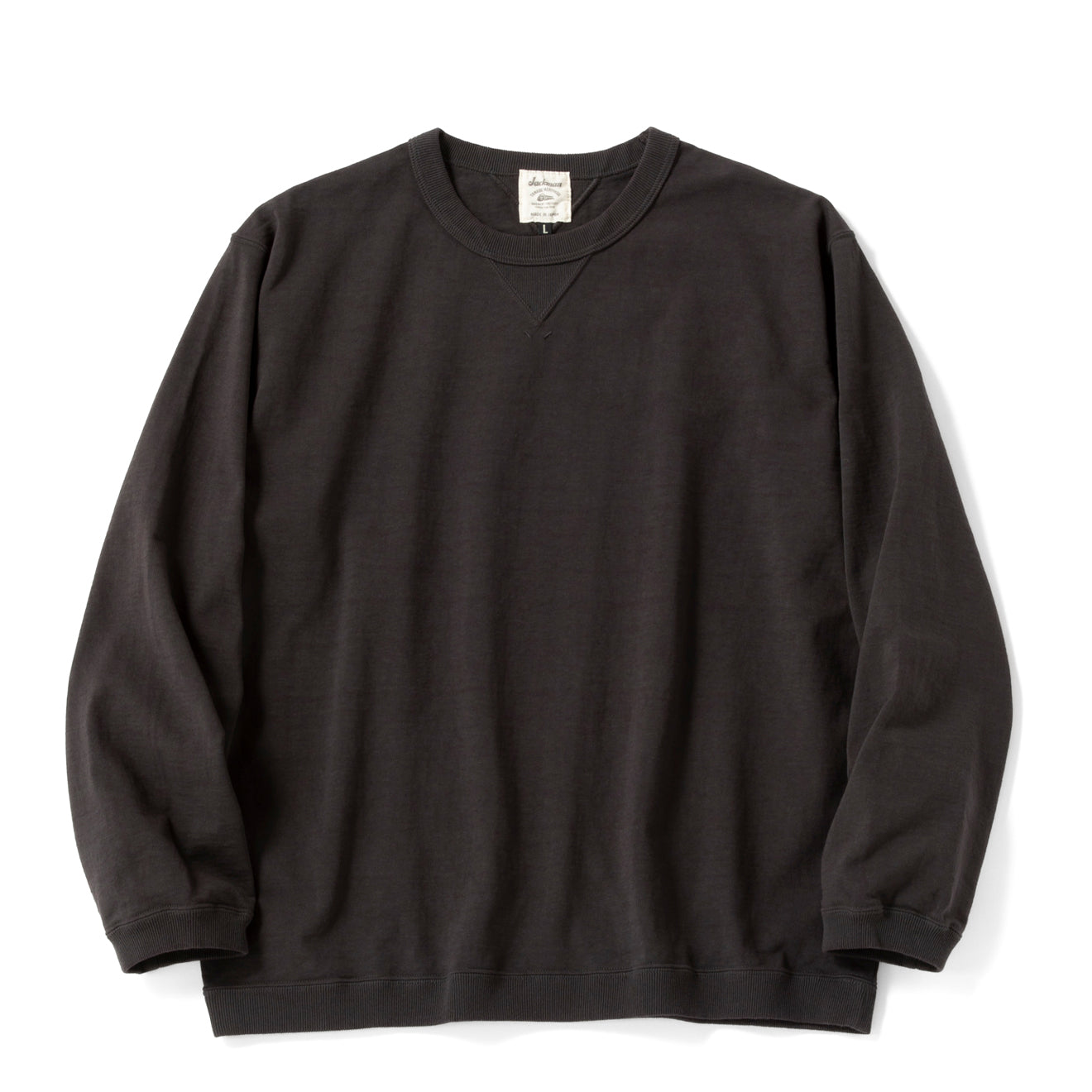 – Black - T-Shirt Sleeve Long Dotsume Jackman T-shirt　Black LS Dotsume Jackman Circle Shop Friends of トップス