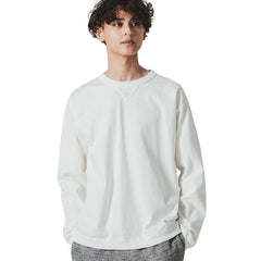 Jackman Dotsume Rib L/S T-shirt Olive - Parasol Store