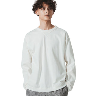 Jackman Dotsume Rib L/S T-shirt Olive