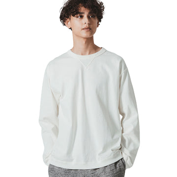 Jackman Dotsume Rib L/S T-shirt Olive