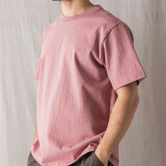 Jackman Dotsume T-Shirt Old Raspberry