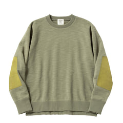 Jackman GG Armored Crewneck Sweat Olive - Parasol Store