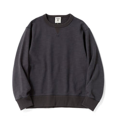 Jackman GG Sweat Crewneck Ink Black - Parasol Store