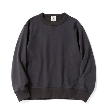 Jackman GG Sweat Crewneck Ink Black - Parasol Store