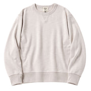 Jackman GG Sweat Crewneck Rosin White