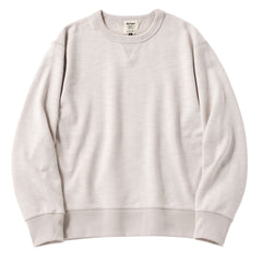 Jackman GG Sweat Crewneck Rosin White - Parasol Store