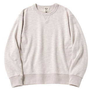 Jackman GG Sweat Crewneck Rosin White