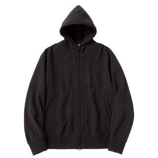 Jackman GG Sweat Parka Hoodie Black