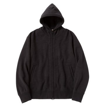 Jackman GG Sweat Parka Hoodie Black