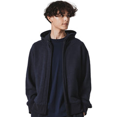 Jackman GG Sweat Parka Hoodie Black - Parasol Store