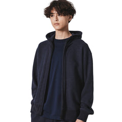 Jackman GG Sweat Parka Hoodie Black - Parasol Store