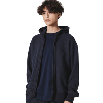 Jackman GG Sweat Parka Hoodie Black