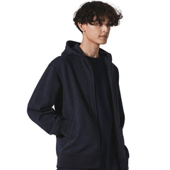 Jackman GG Sweat Parka Hoodie Black - Parasol Store