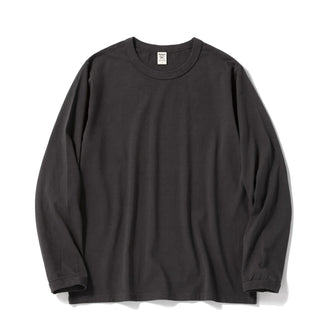Jackman L/S Lead-off T-Shirt Sumikuro Ink Black - Parasol Store