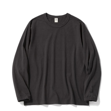 Jackman L/S Lead-off T-Shirt Sumikuro Ink Black - Parasol Store