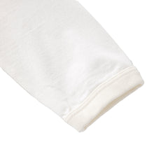 Jackman Lead-Off LS T-shirt White - Parasol Store
