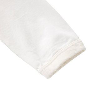 Jackman Lead-Off LS T-shirt White - Parasol Store