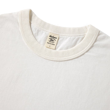 Jackman Lead-Off LS T-shirt White - Parasol Store