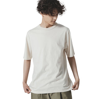 Jackman Lead-Off T-Shirt Ecru - Parasol Store